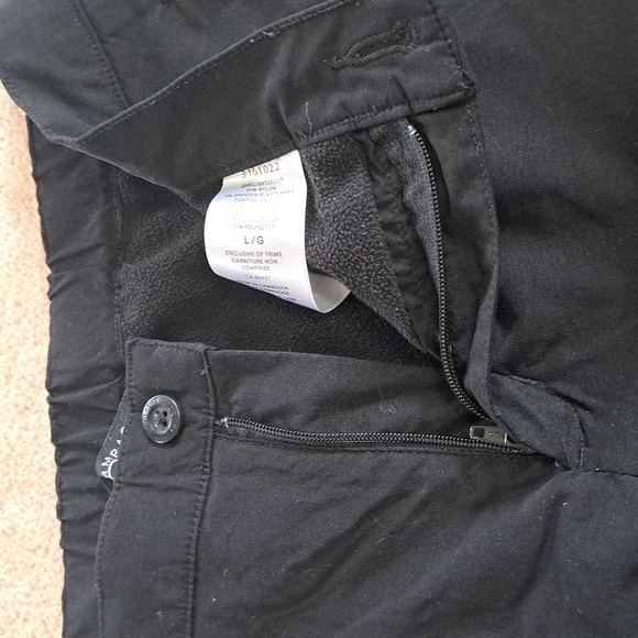 Sunice Stormpack Ladies Windproof Lined Pants Black Womens Large - Picture 10 of 14